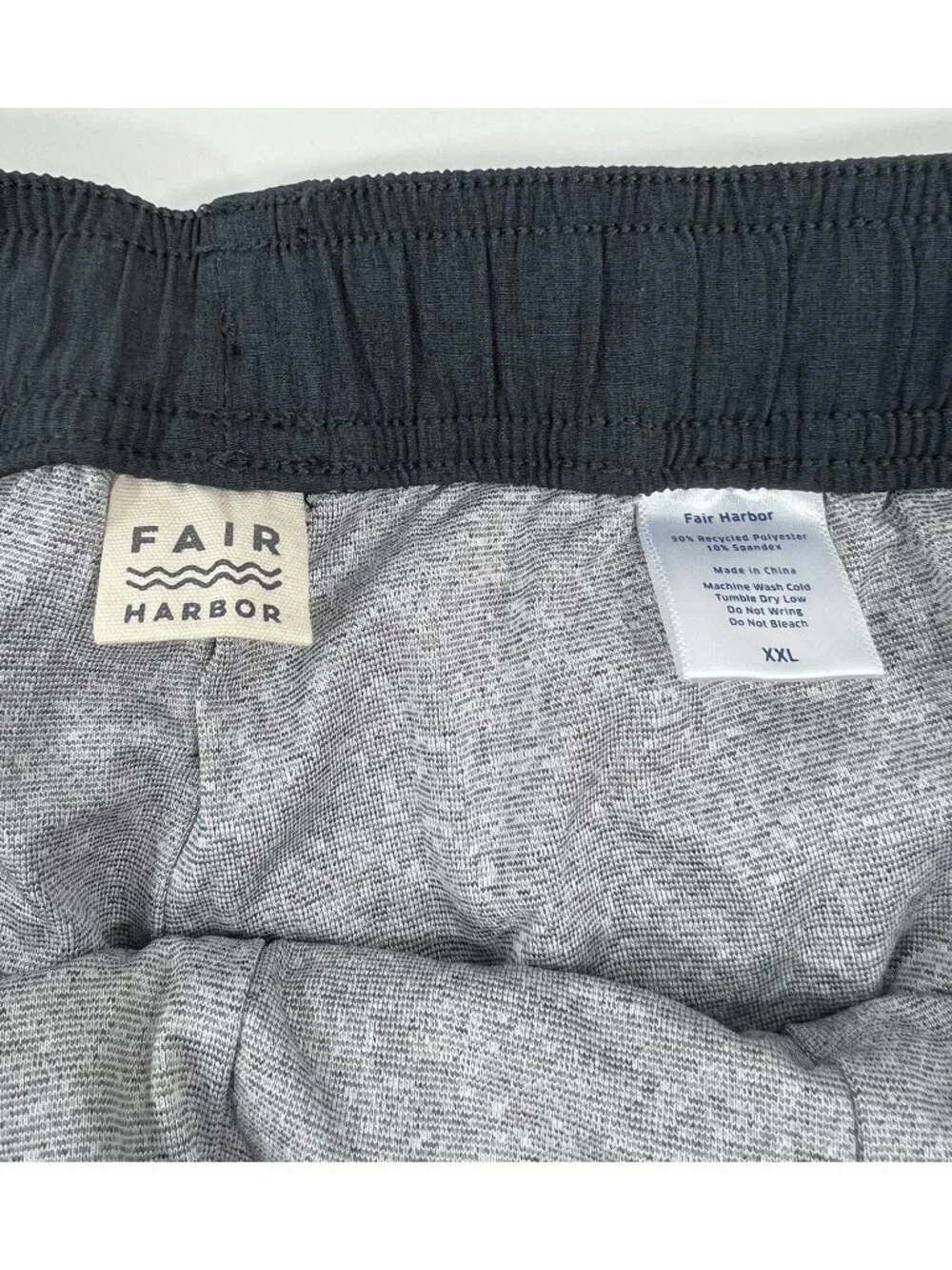 Fair Harbor Mens The One Lined Active Swim Hybrid Shorts Size 2XL Gym Beach